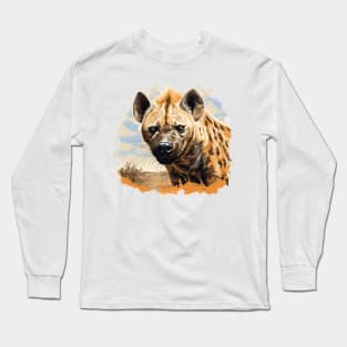 hyena Long Sleeve T-Shirt